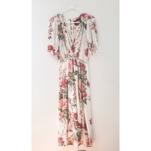 Reformation Floral Midi Dress